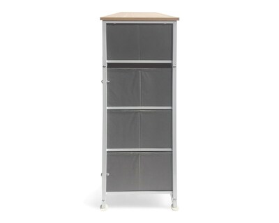 Foto 4 | Mueble Divisor de Metal +Simple Matisse Gris