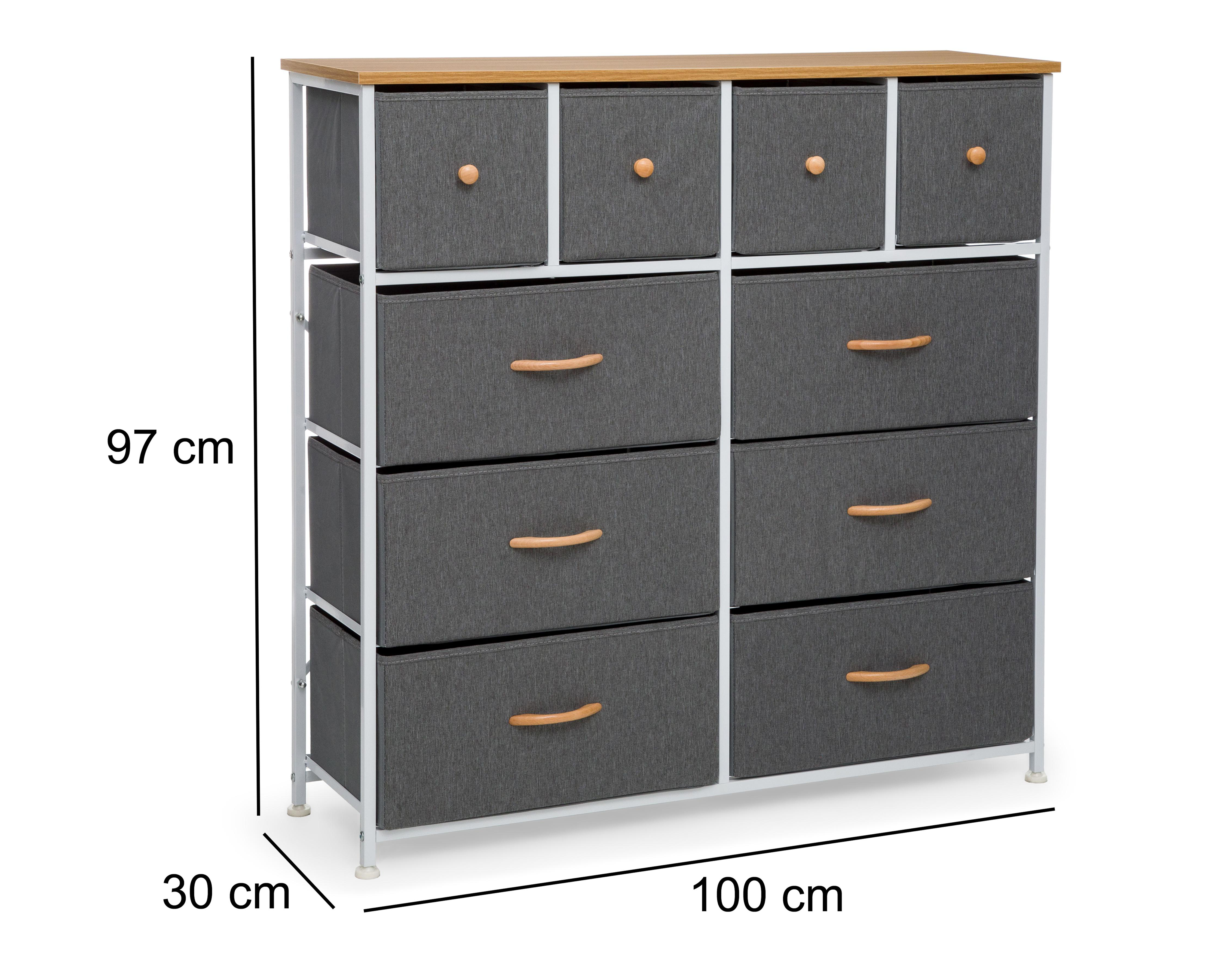 Foto 7 pulgar | Mueble Divisor de Metal +Simple Matisse Gris