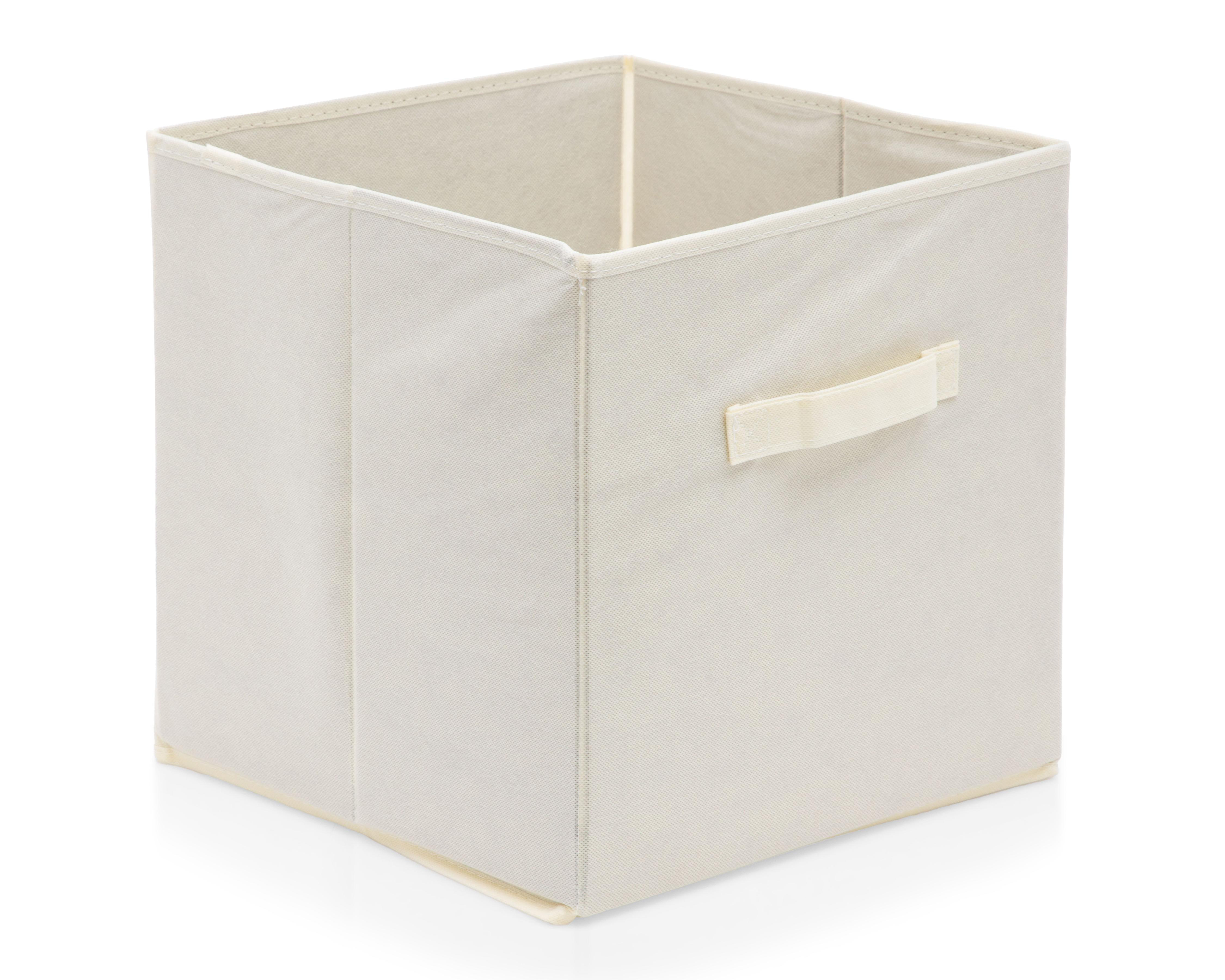 Foto 2 pulgar | Caja de Almacenamiento de Tela +Simple Cleo Beige