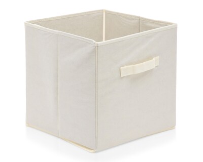 Foto 1 | Caja de Almacenamiento de Tela +Simple Cleo Beige