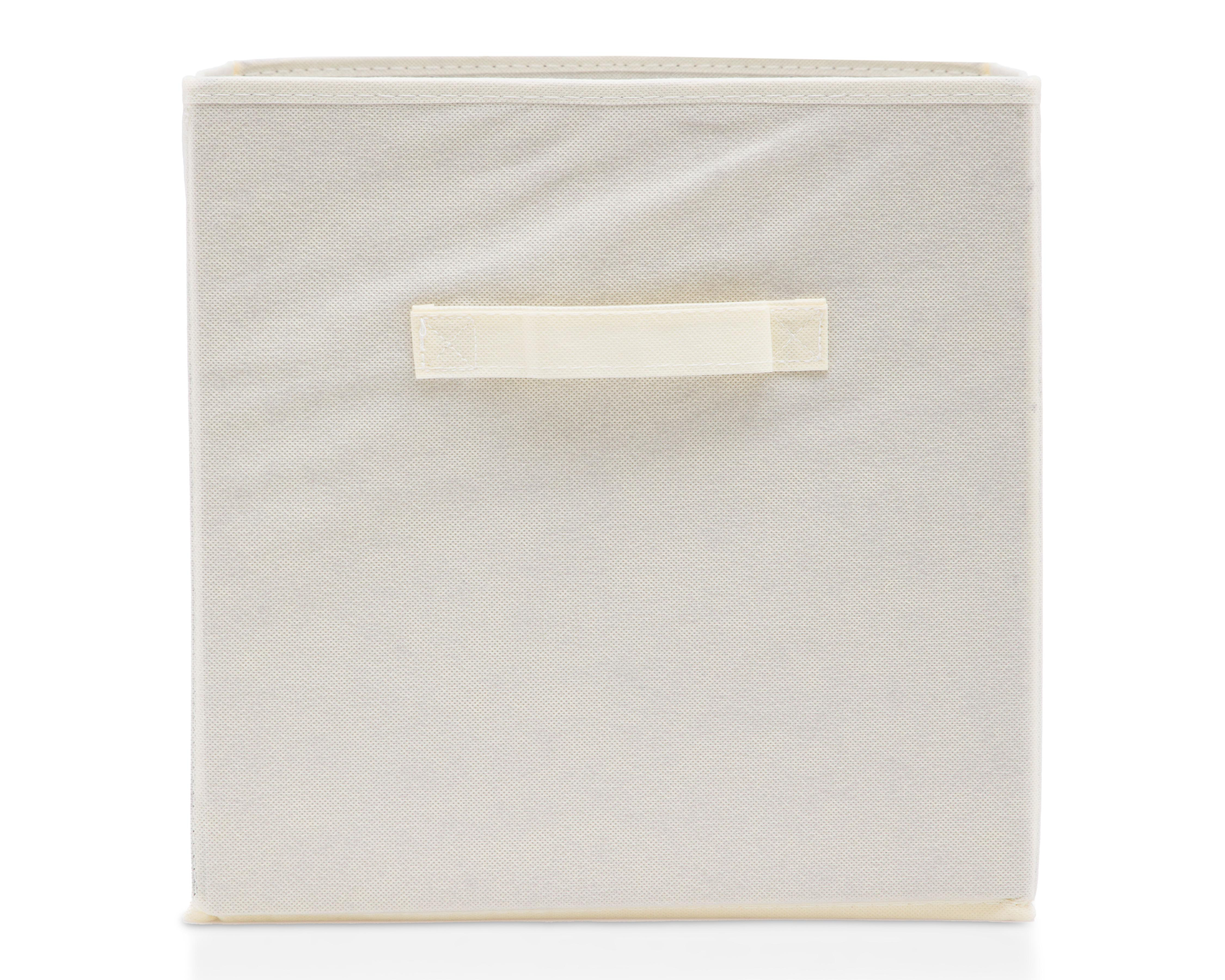 Foto 3 pulgar | Caja de Almacenamiento de Tela +Simple Cleo Beige