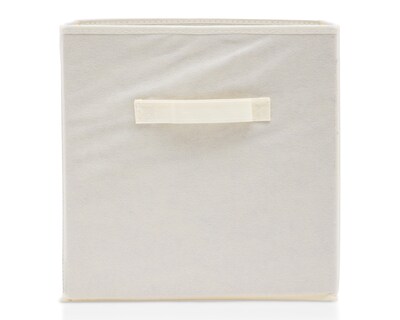 Foto 2 | Caja de Almacenamiento de Tela +Simple Cleo Beige