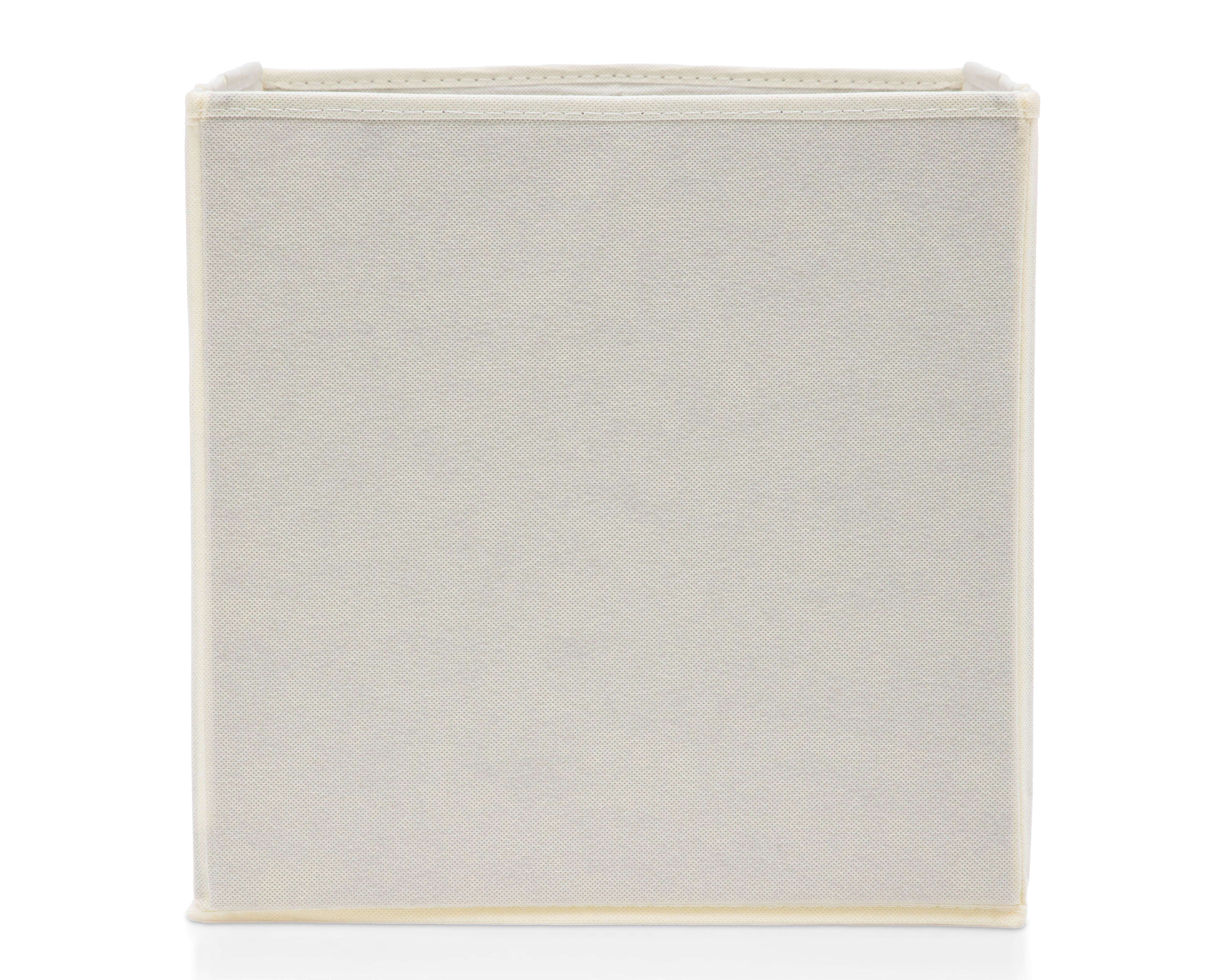Foto 4 pulgar | Caja de Almacenamiento de Tela +Simple Cleo Beige