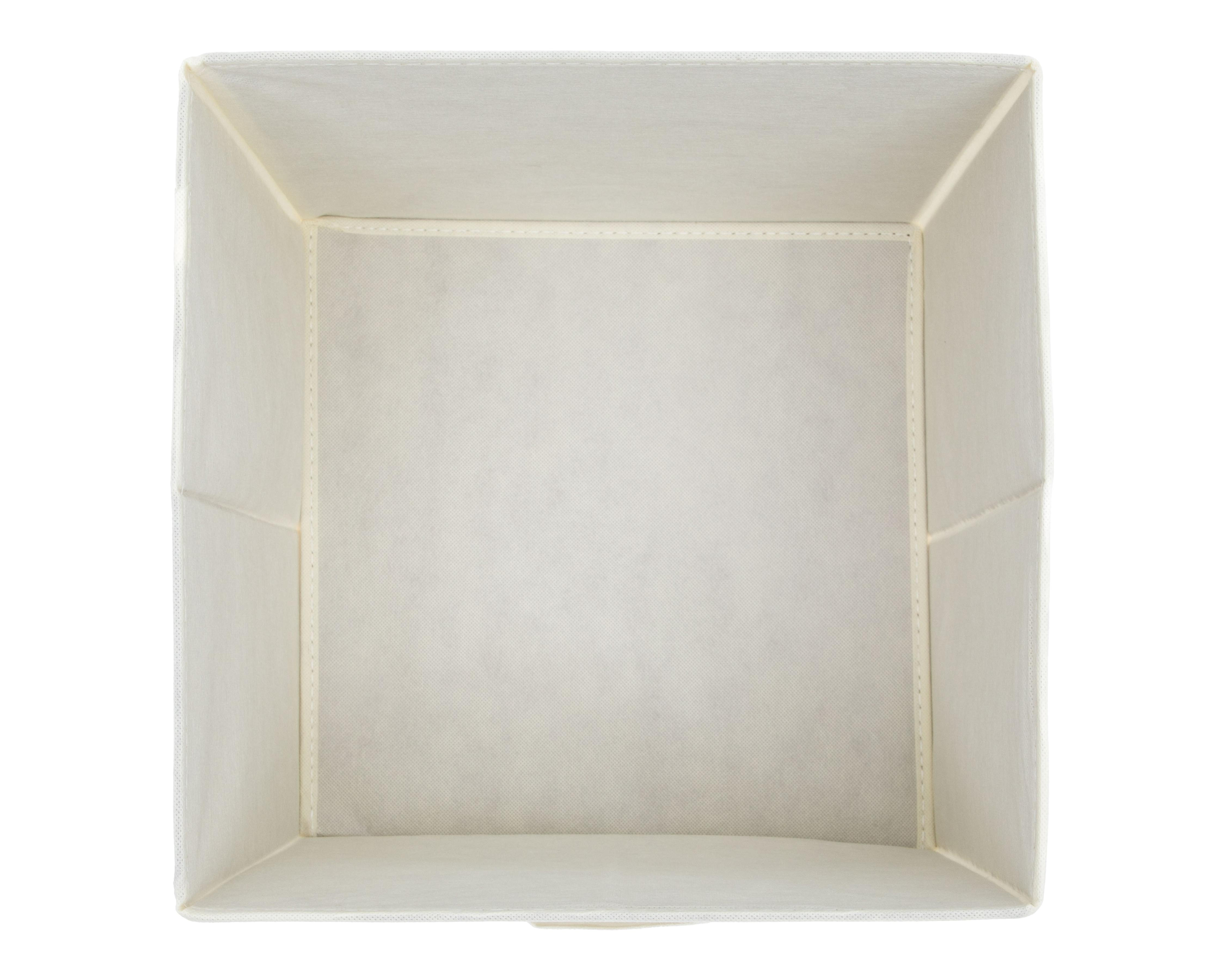 Foto 5 pulgar | Caja de Almacenamiento de Tela +Simple Cleo Beige