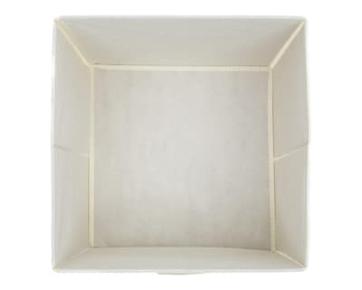 Foto 4 | Caja de Almacenamiento de Tela +Simple Cleo Beige
