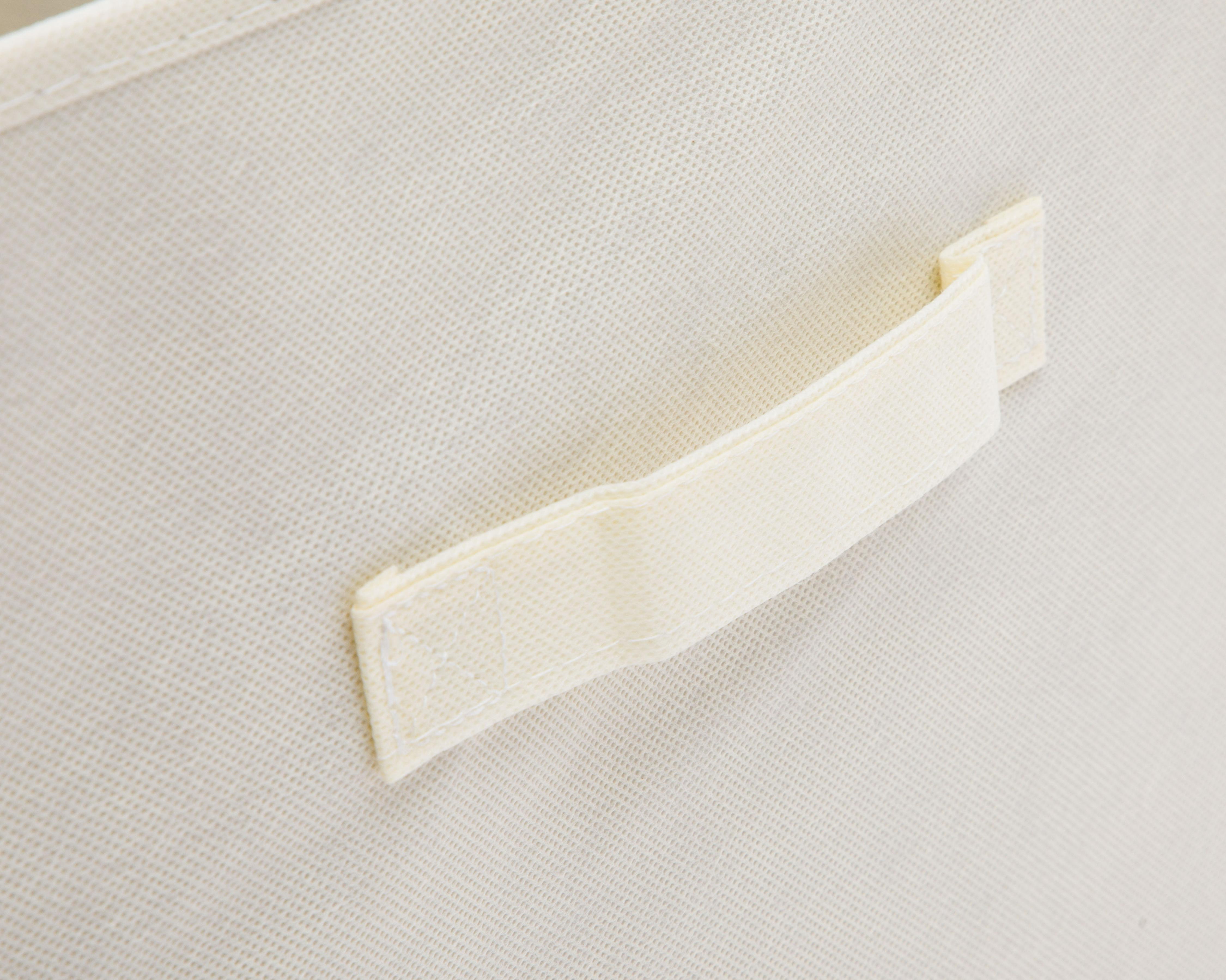 Foto 5 | Caja de Almacenamiento de Tela +Simple Cleo Beige