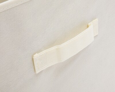 Foto 5 | Caja de Almacenamiento de Tela +Simple Cleo Beige