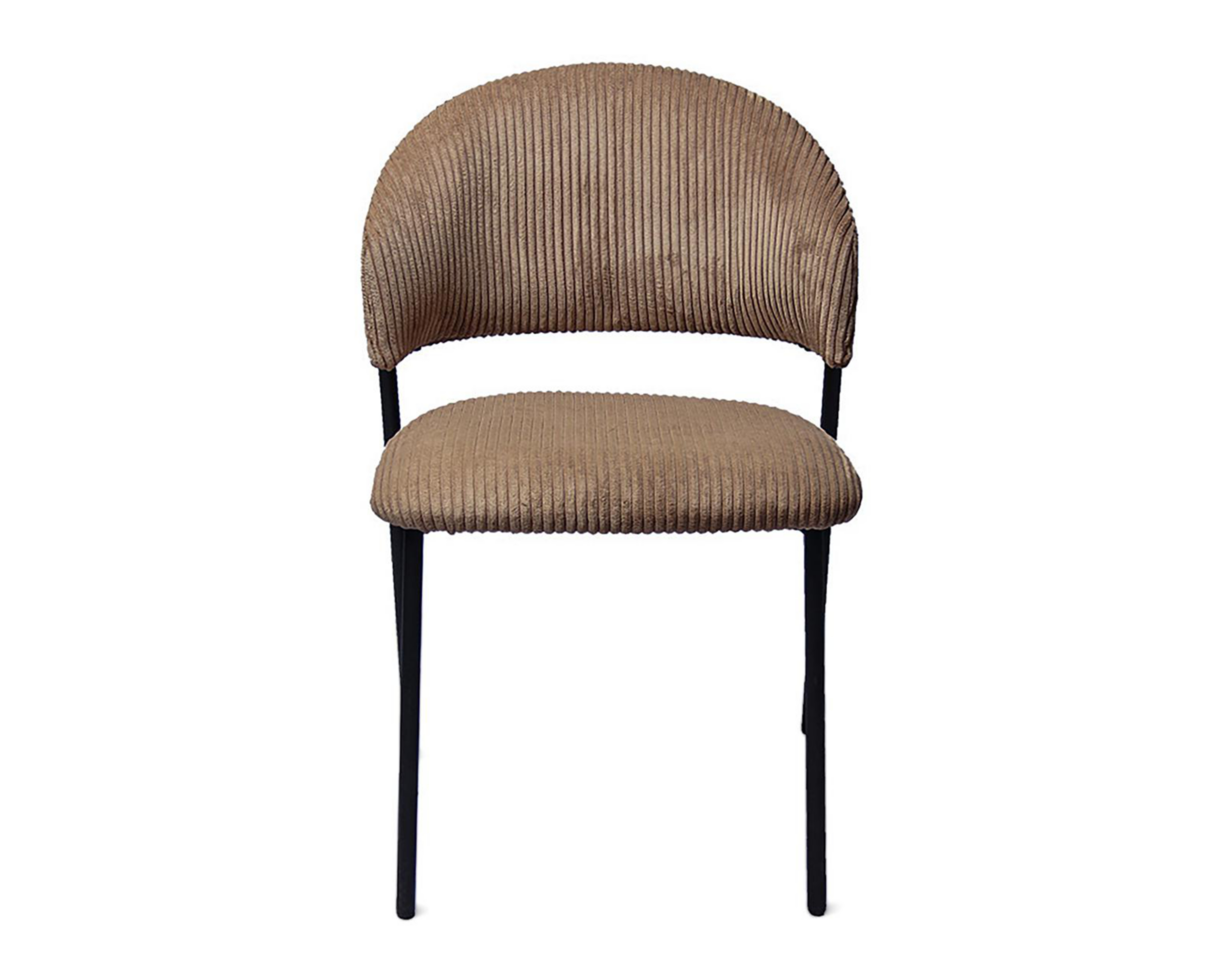Foto 3 pulgar | Silla de Metal Ikal Dinamarca Taupe
