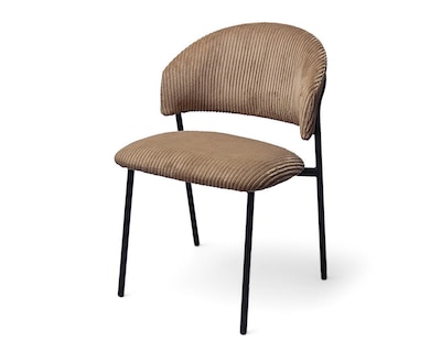 Foto 3 | Silla de Metal Ikal Dinamarca Taupe