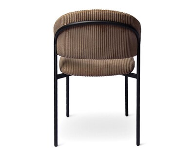 Foto 4 | Silla de Metal Ikal Dinamarca Taupe