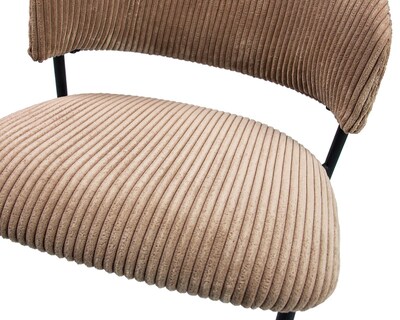 Foto 5 | Silla de Metal Ikal Dinamarca Taupe