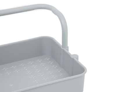 Foto 4 | Carrito Multiusos de Metal +Simple Drako Gris