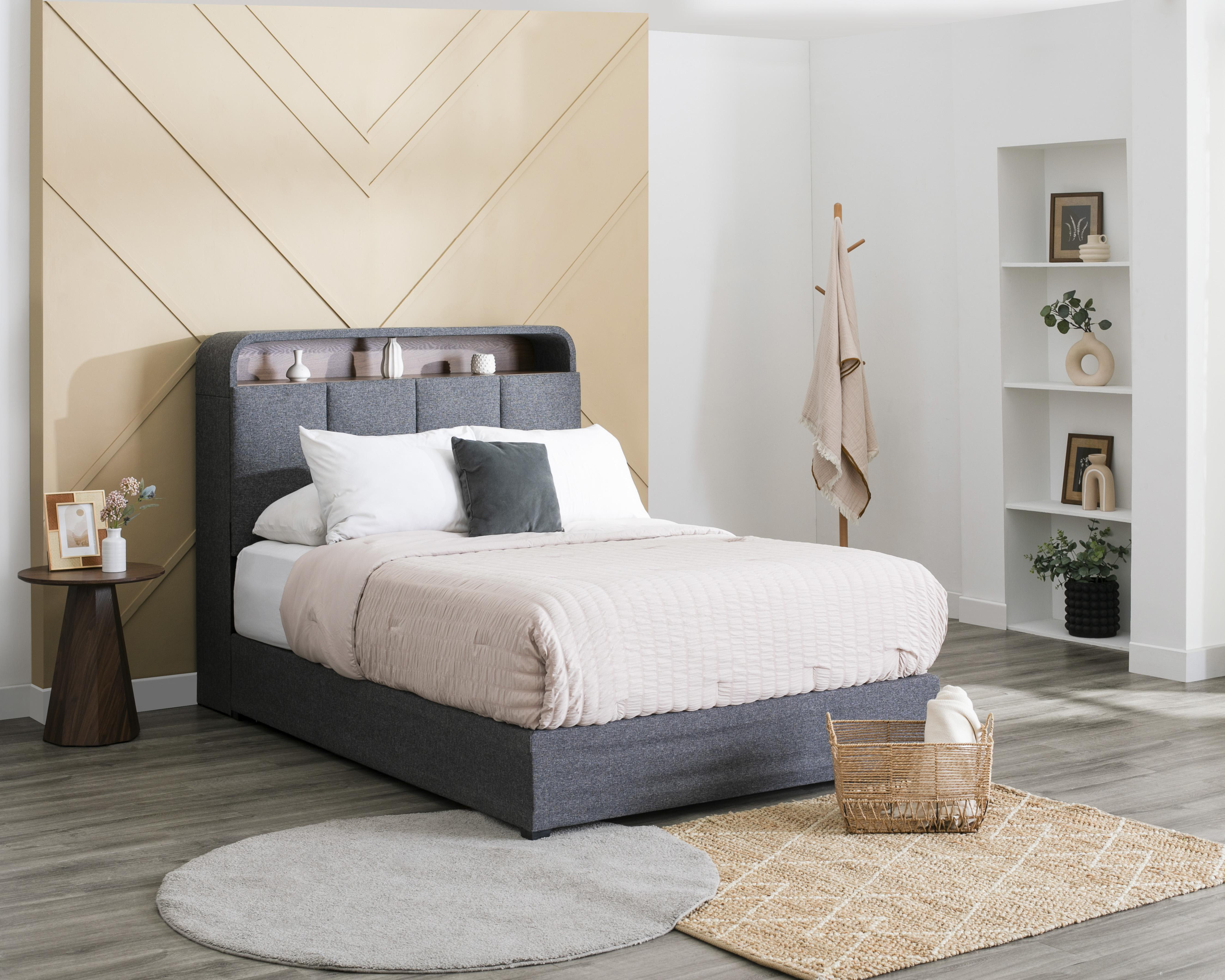 Foto 1 | Cama Matrimonial Estrella de Madera