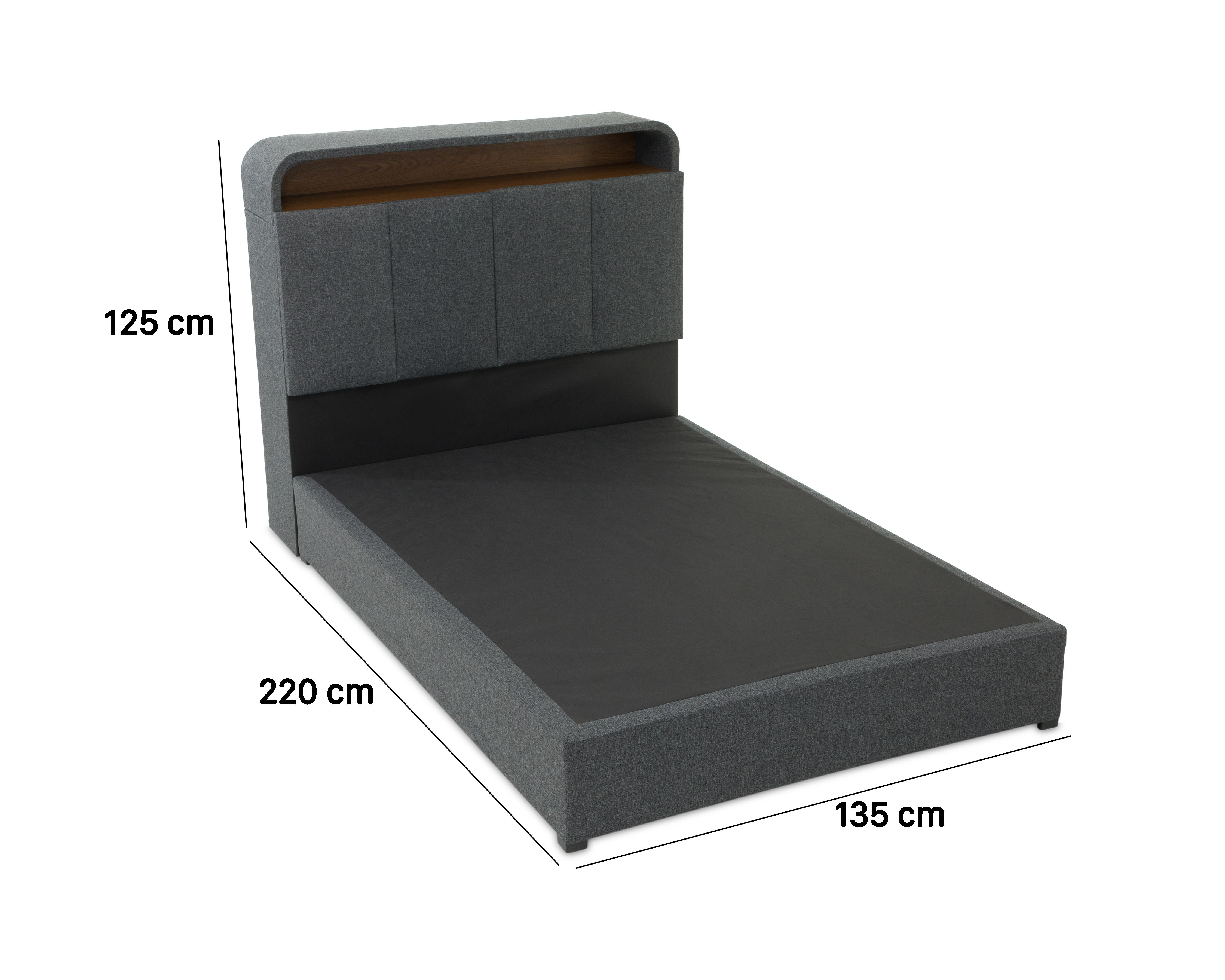 Foto 7 pulgar | Cama Matrimonial Estrella de Madera