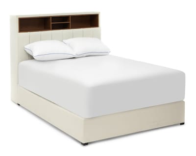 Foto 2 | Cama Matrimonial Luna de Madera