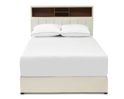 Foto 3 | Cama Matrimonial Luna de Madera