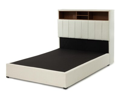 Foto 4 | Cama Matrimonial Luna de Madera