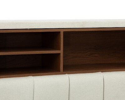 Foto 5 | Cama Matrimonial Luna de Madera