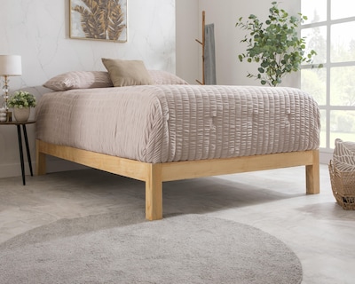 Foto 1 | Base para Cama Matrimonial Celeste de Madera