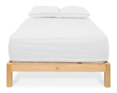 Foto 3 | Base para Cama Matrimonial Celeste de Madera