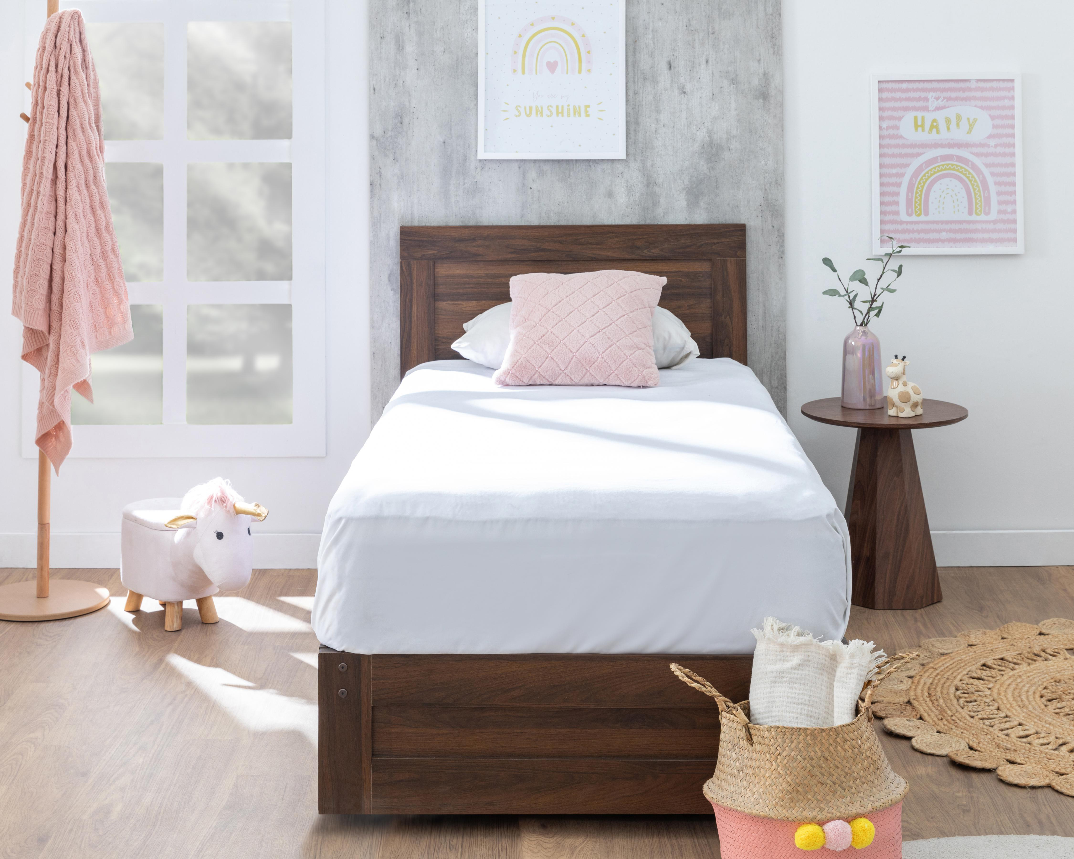 Cama Canguro Individual Bárbara de Madera $5,999