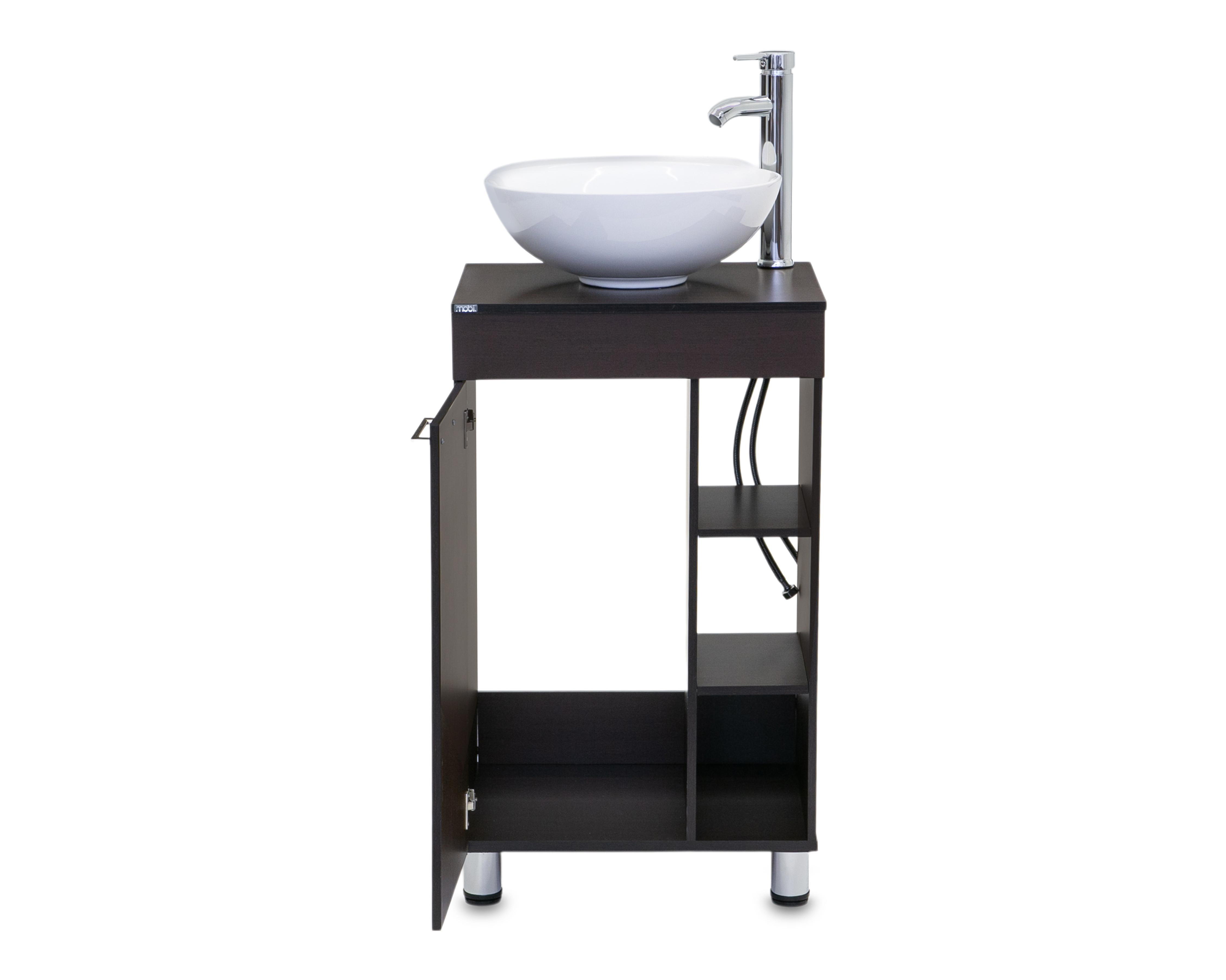 Foto 4 pulgar | Mueble para Baño Mobi Arkansas Café