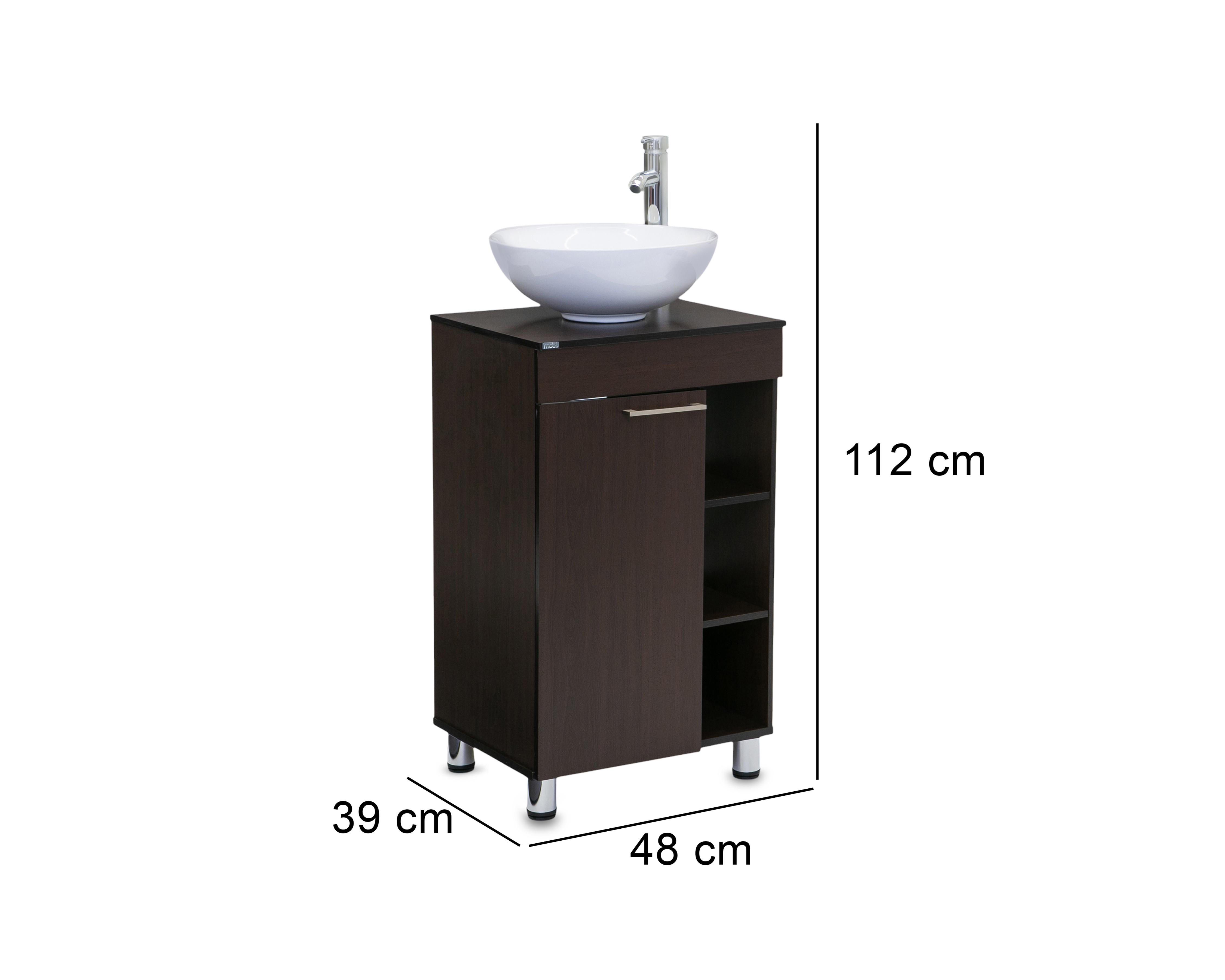 Foto 7 pulgar | Mueble para Baño Mobi Arkansas Café
