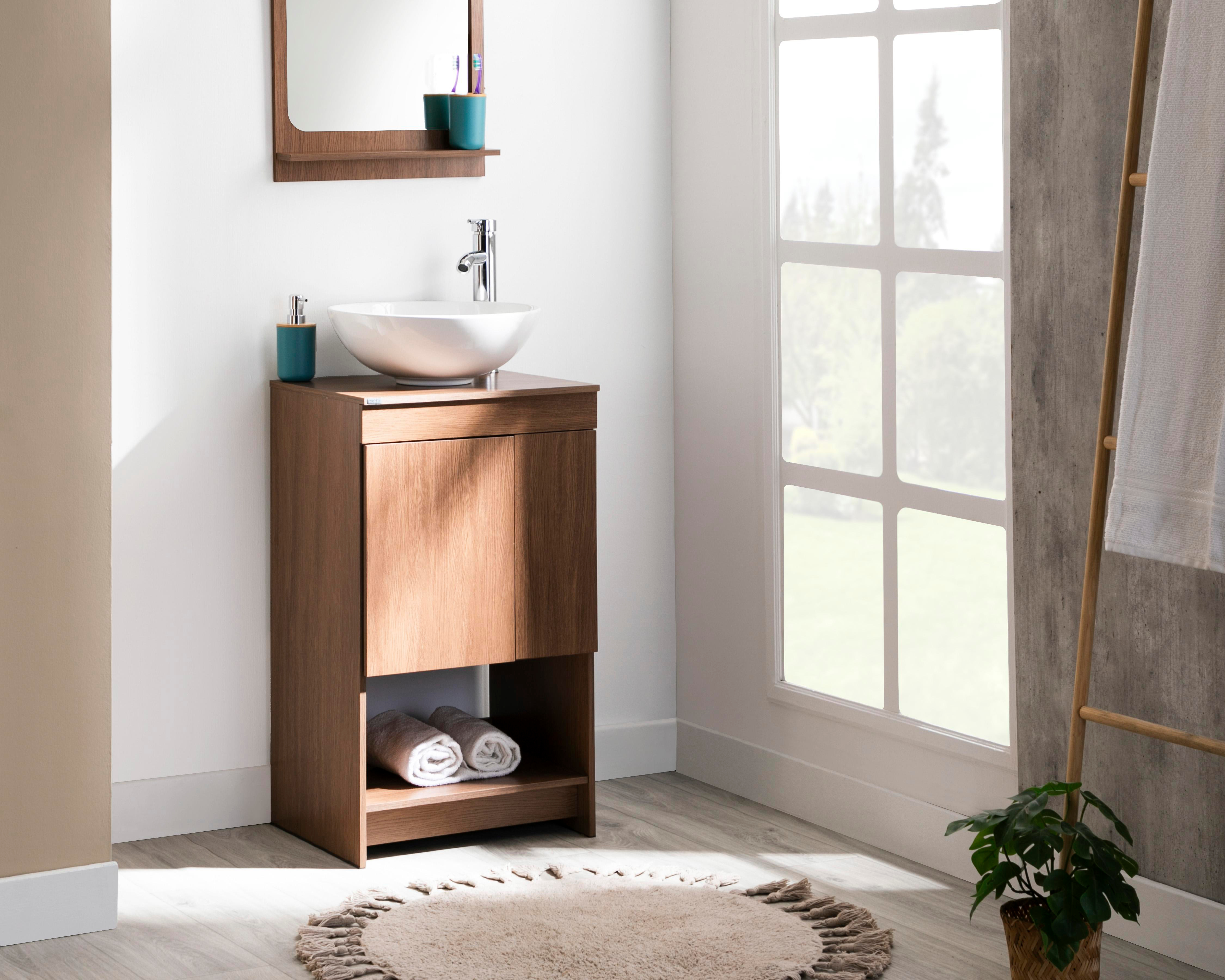 Foto 1 | Mueble para Baño Mobi Tucson Nogal