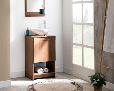 Foto 1 | Mueble para Baño Mobi Tucson Nogal