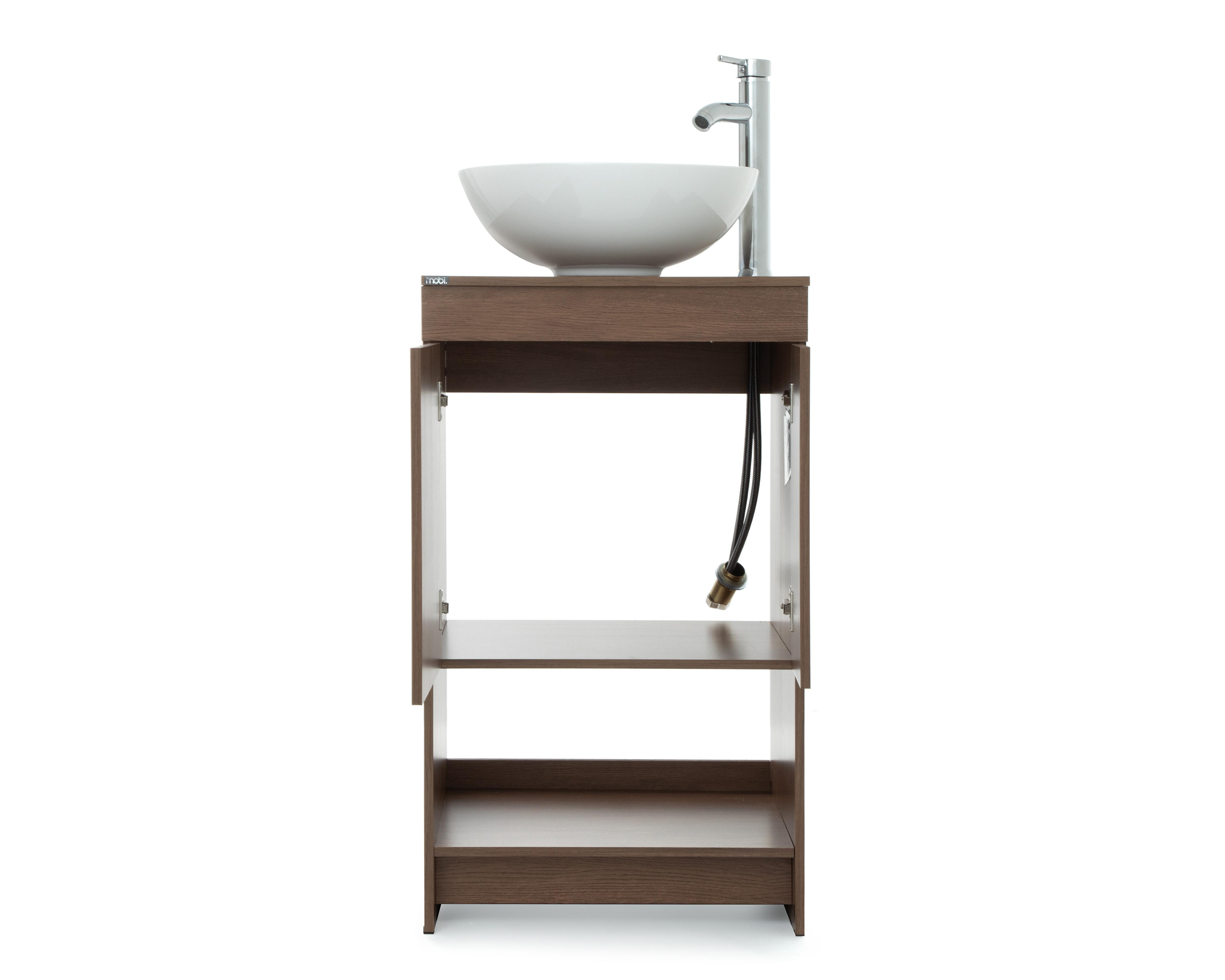 Foto 3 | Mueble para Baño Mobi Tucson Nogal