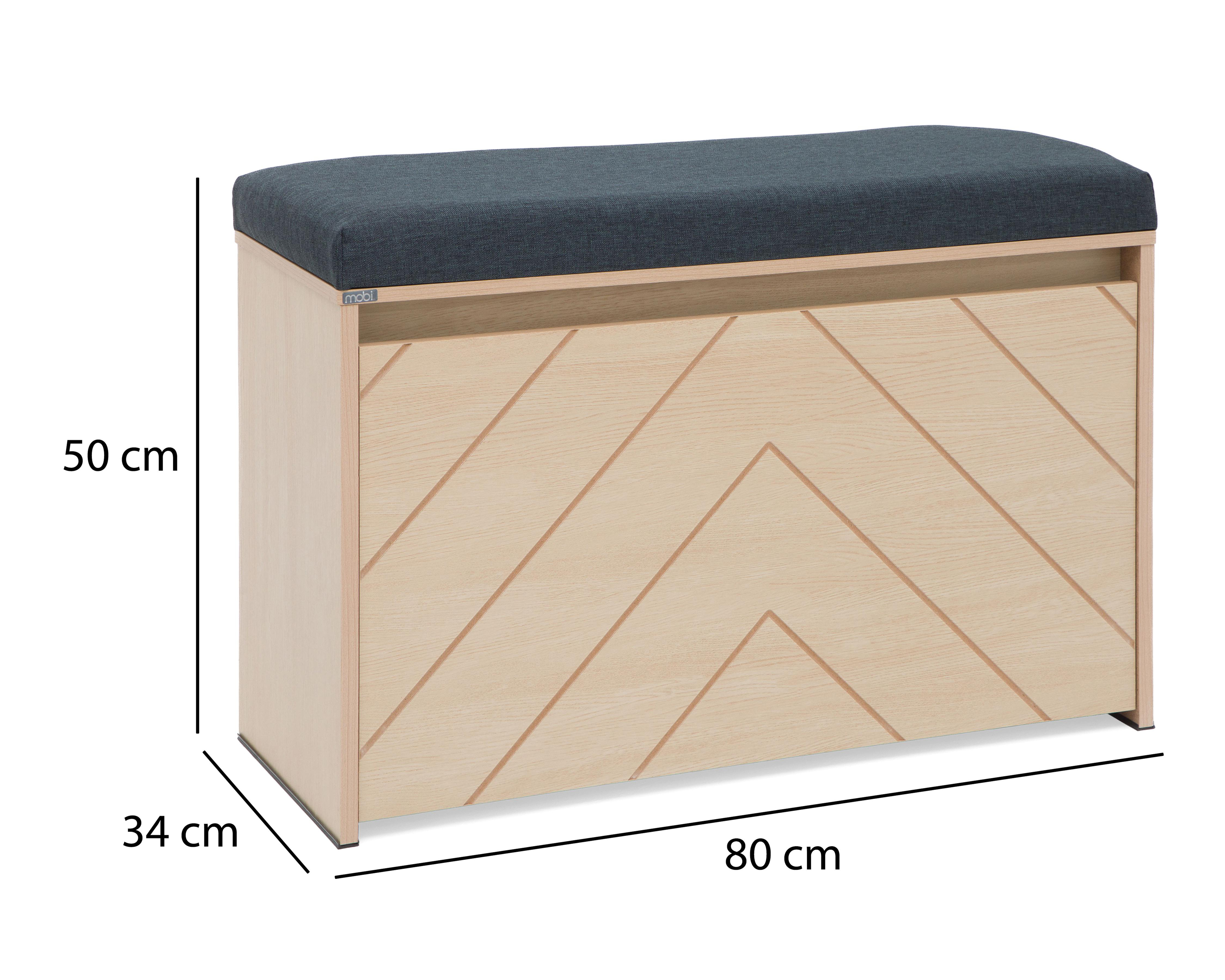 Foto 7 pulgar | Zapatera Mobi Brasil para 8 Pares