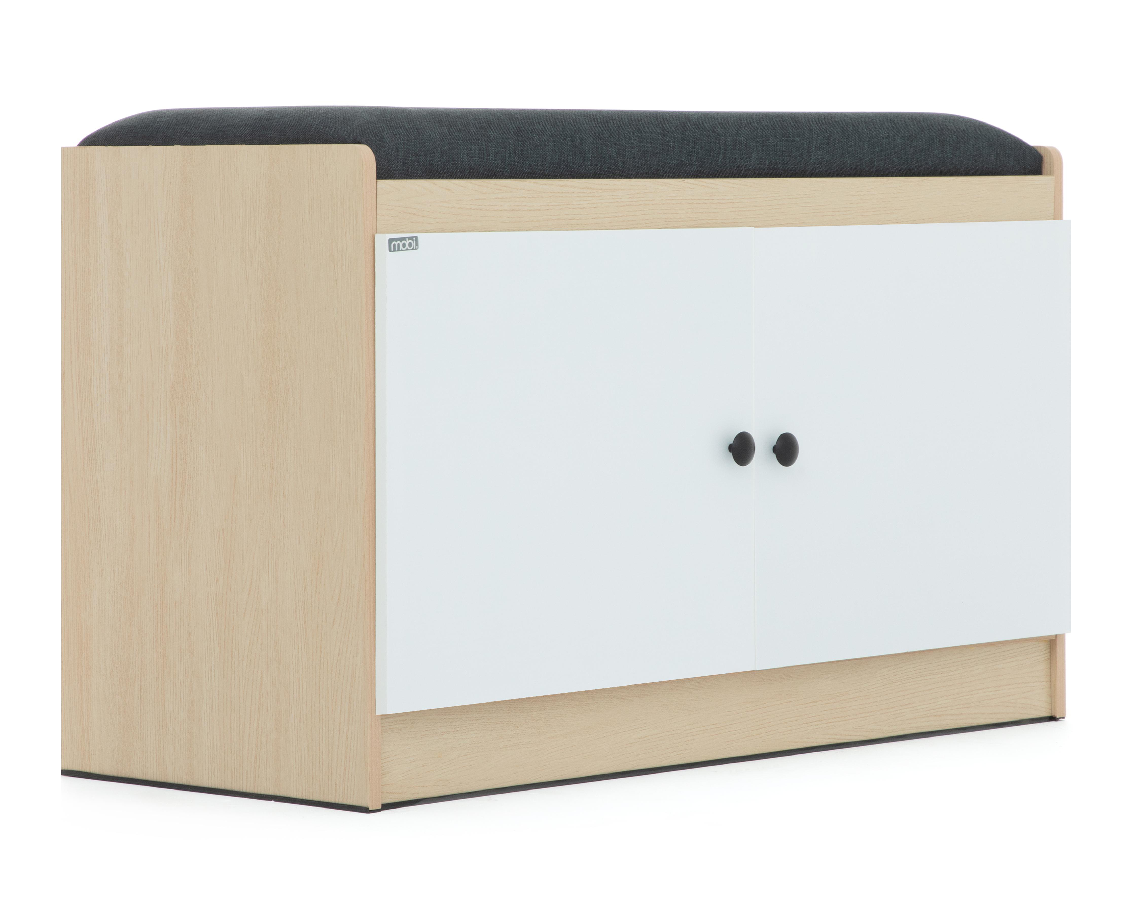 Foto 2 | Zapatera de Madera Mobi Iquira para 8 Pares