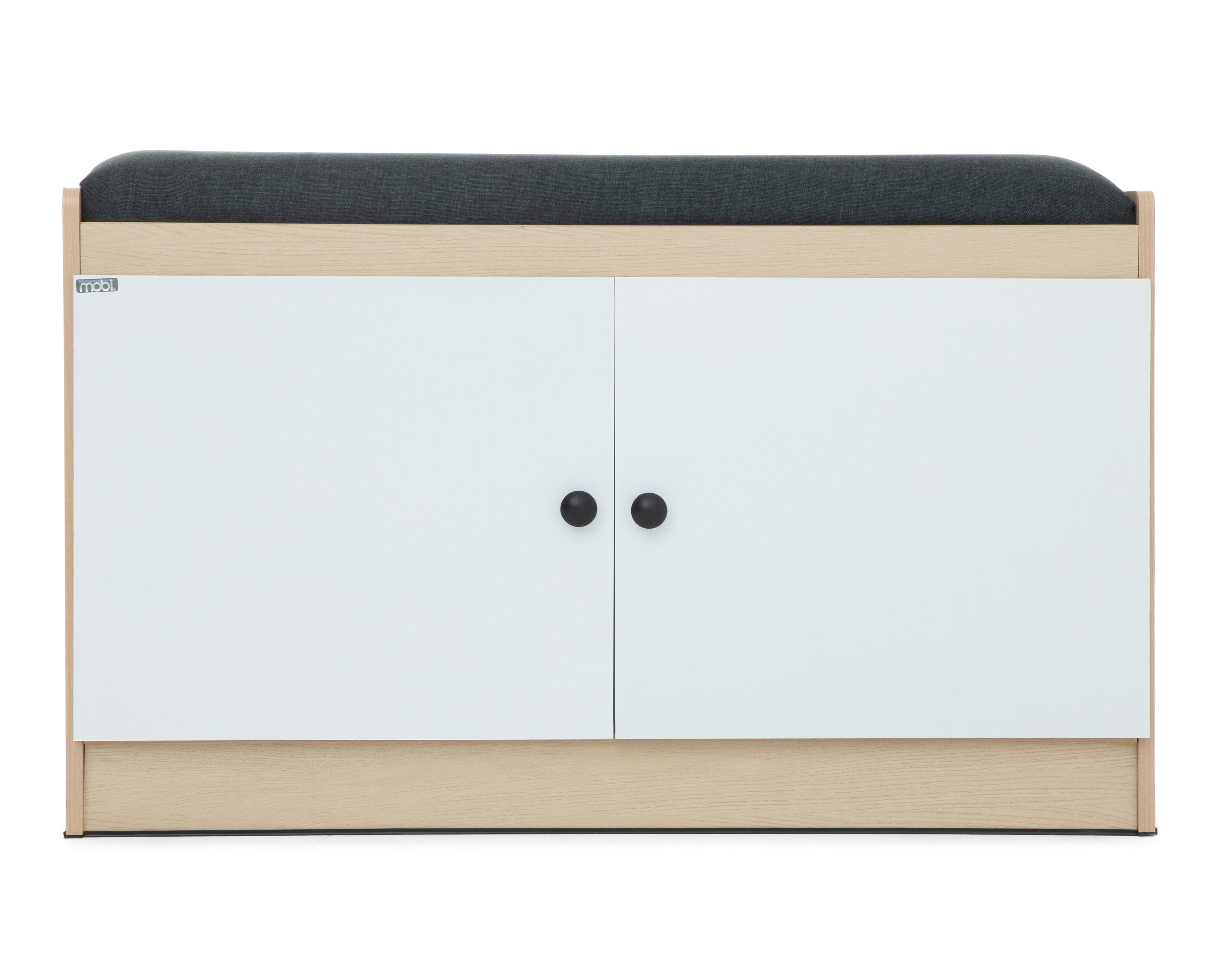 Foto 4 pulgar | Zapatera de Madera Mobi Iquira para 8 Pares