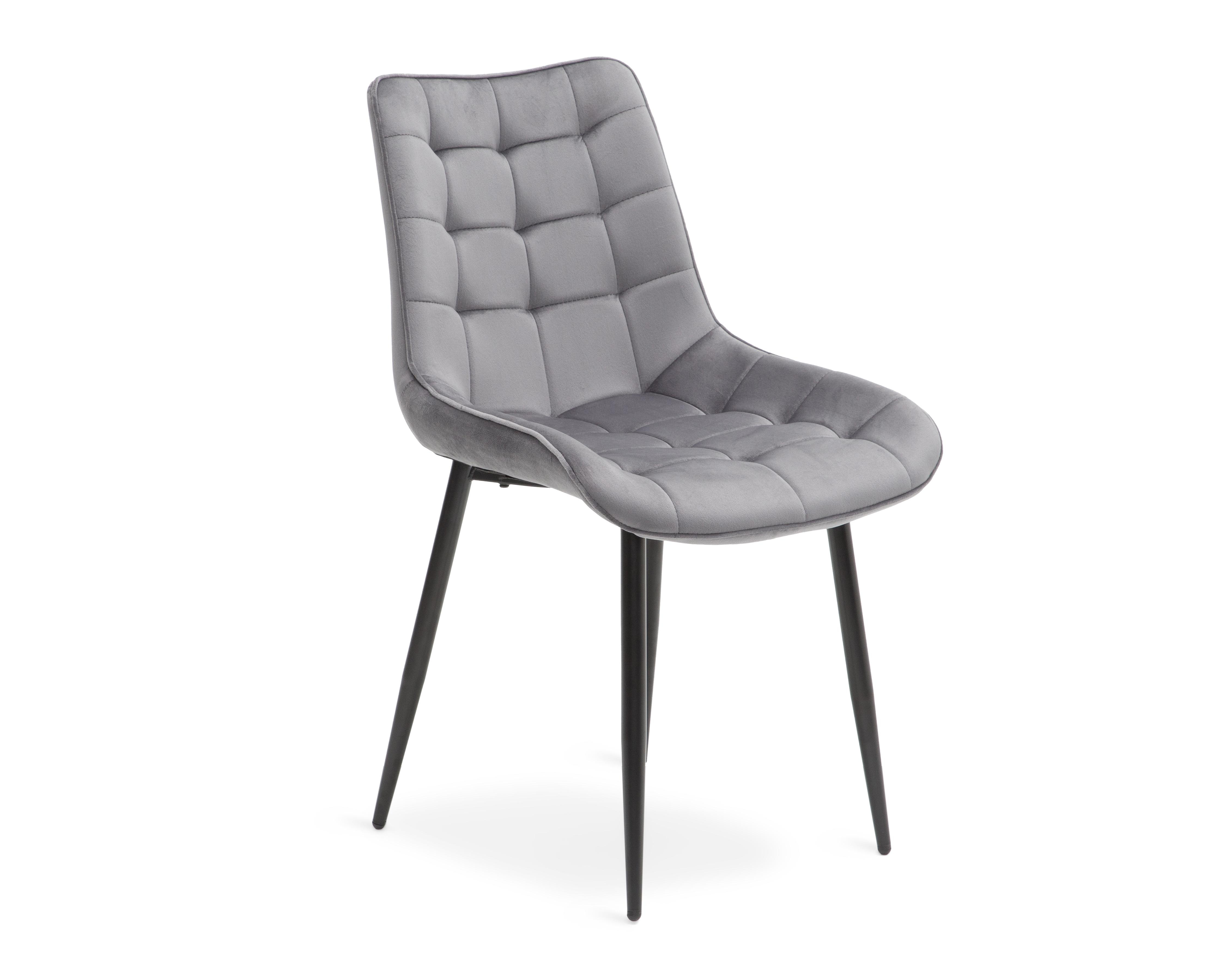 Foto 3 pulgar | Silla para Comedor Lucía Gris