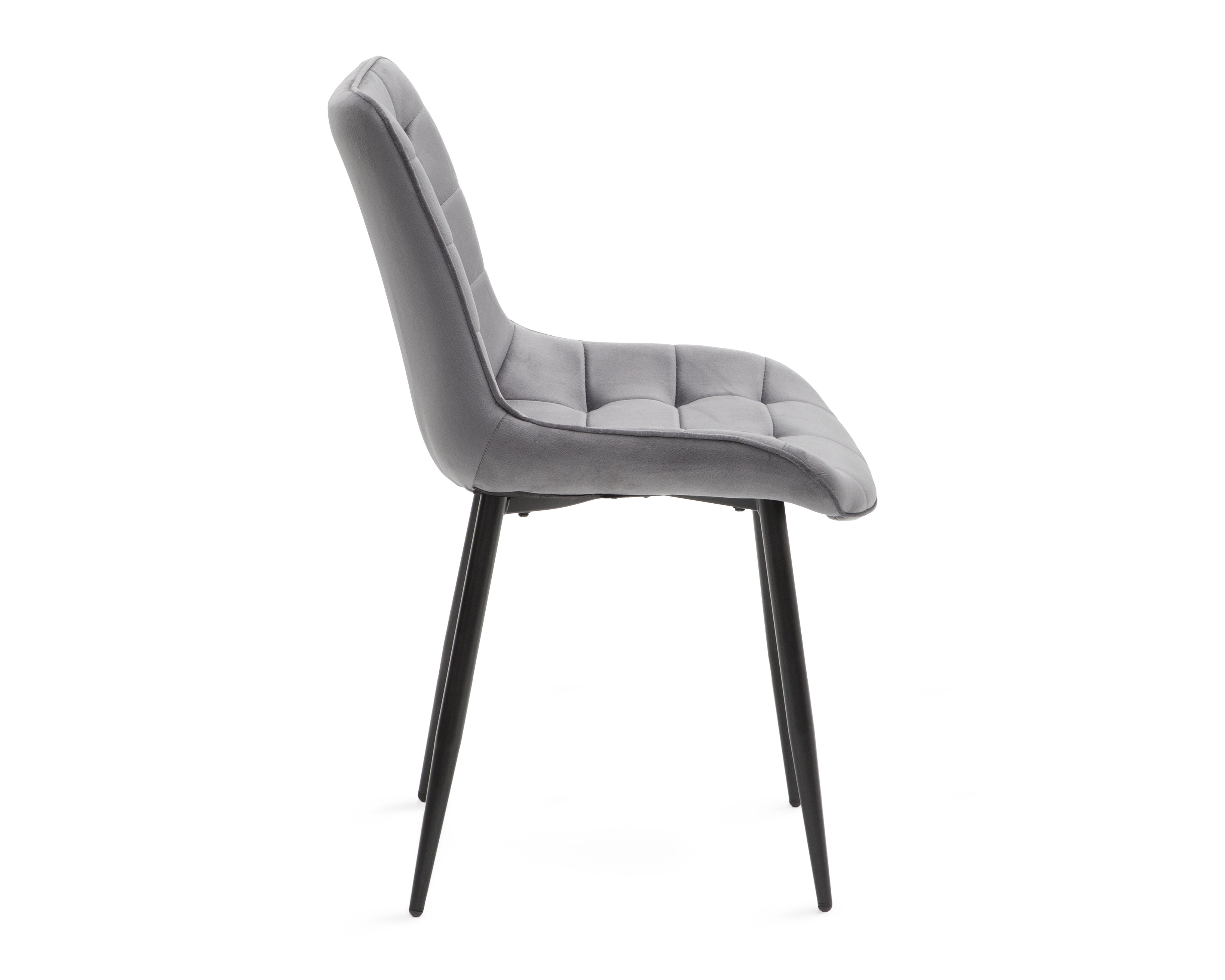 Foto 3 | Silla para Comedor Lucía Gris