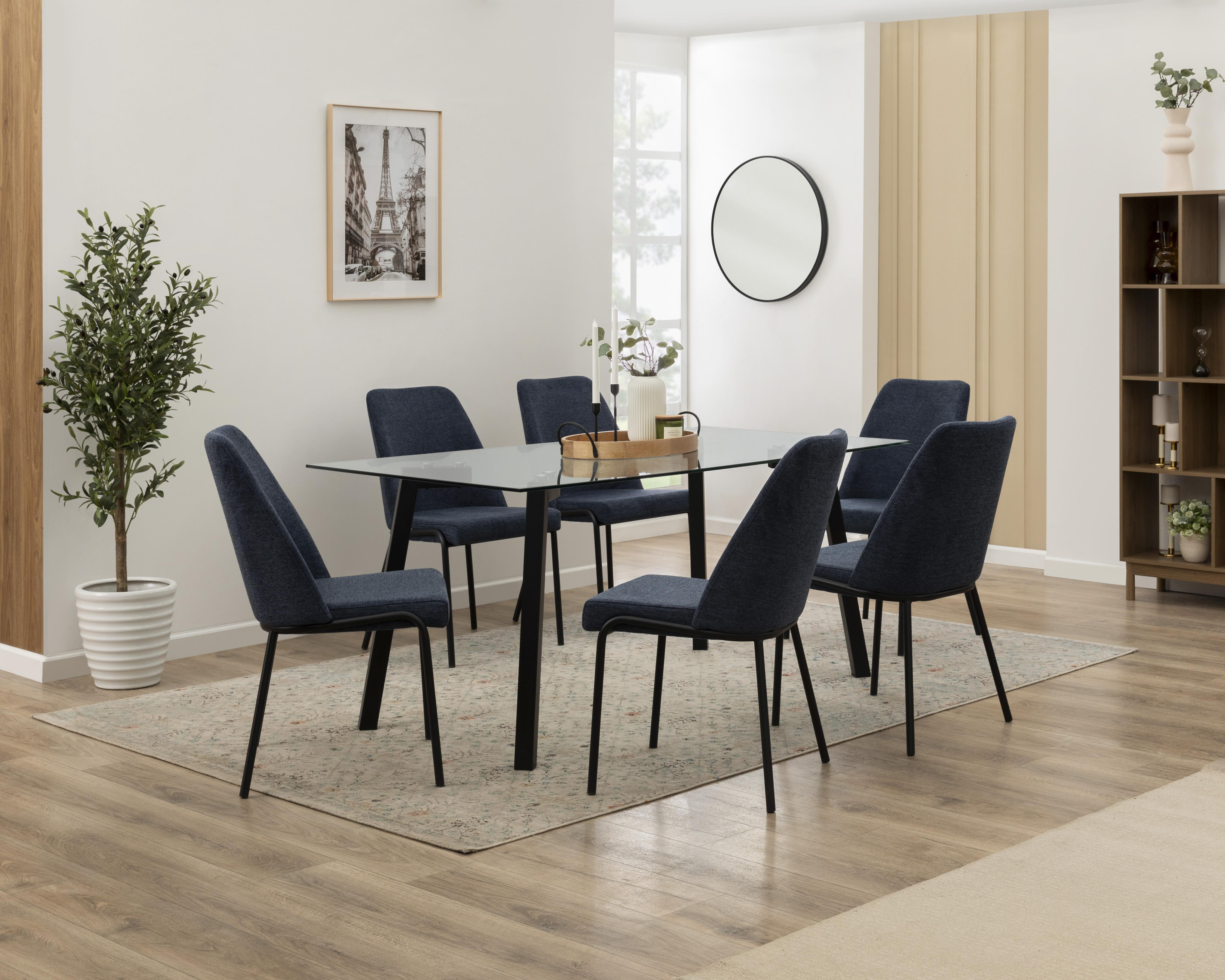 Comedor Londres con 6 Sillas $11,999