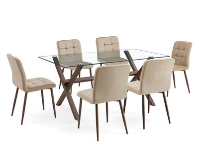 Foto 1 | Comedor Caracas con 6 Sillas