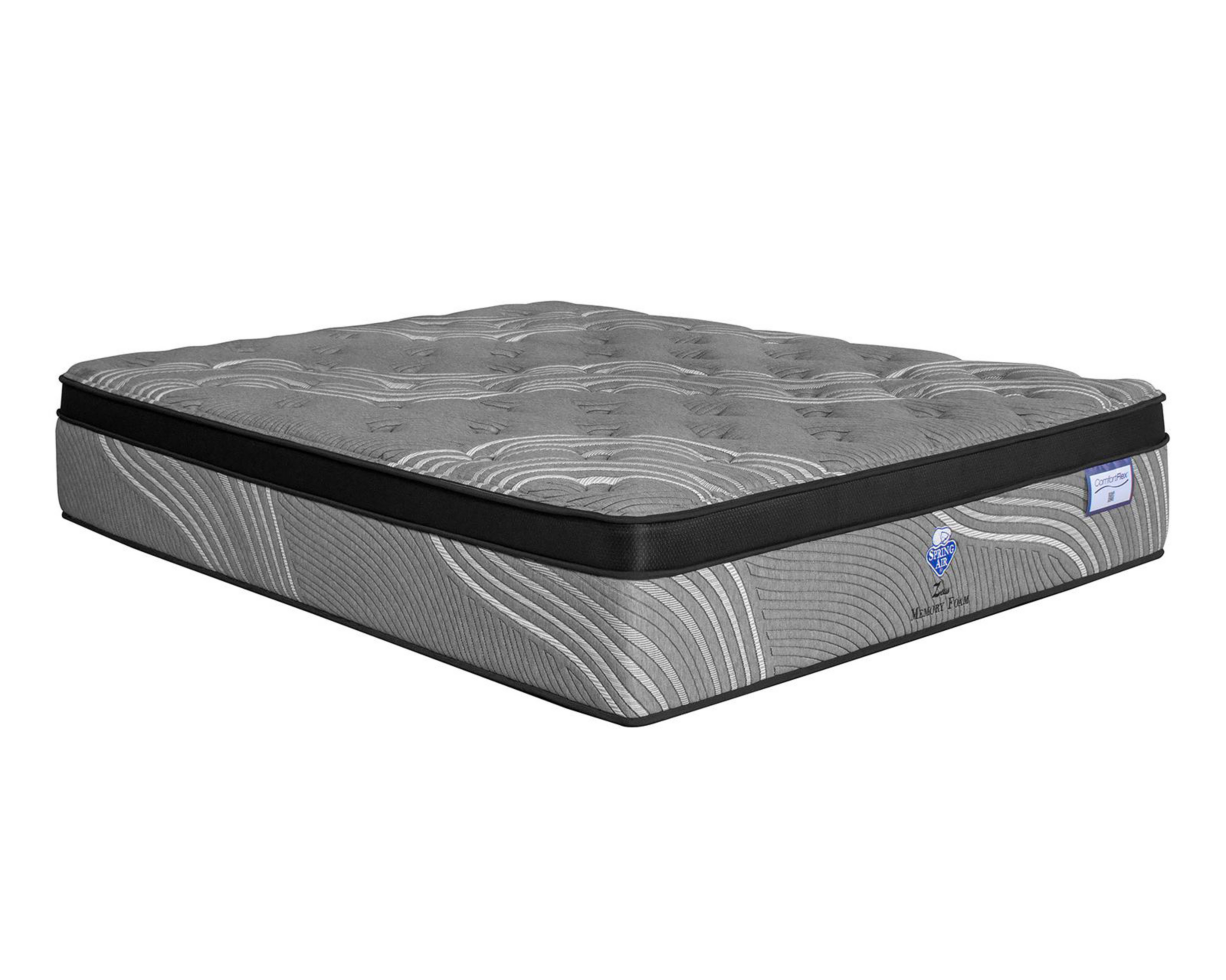 Colchón Queen Size Memory Foam Spring Air Zeus