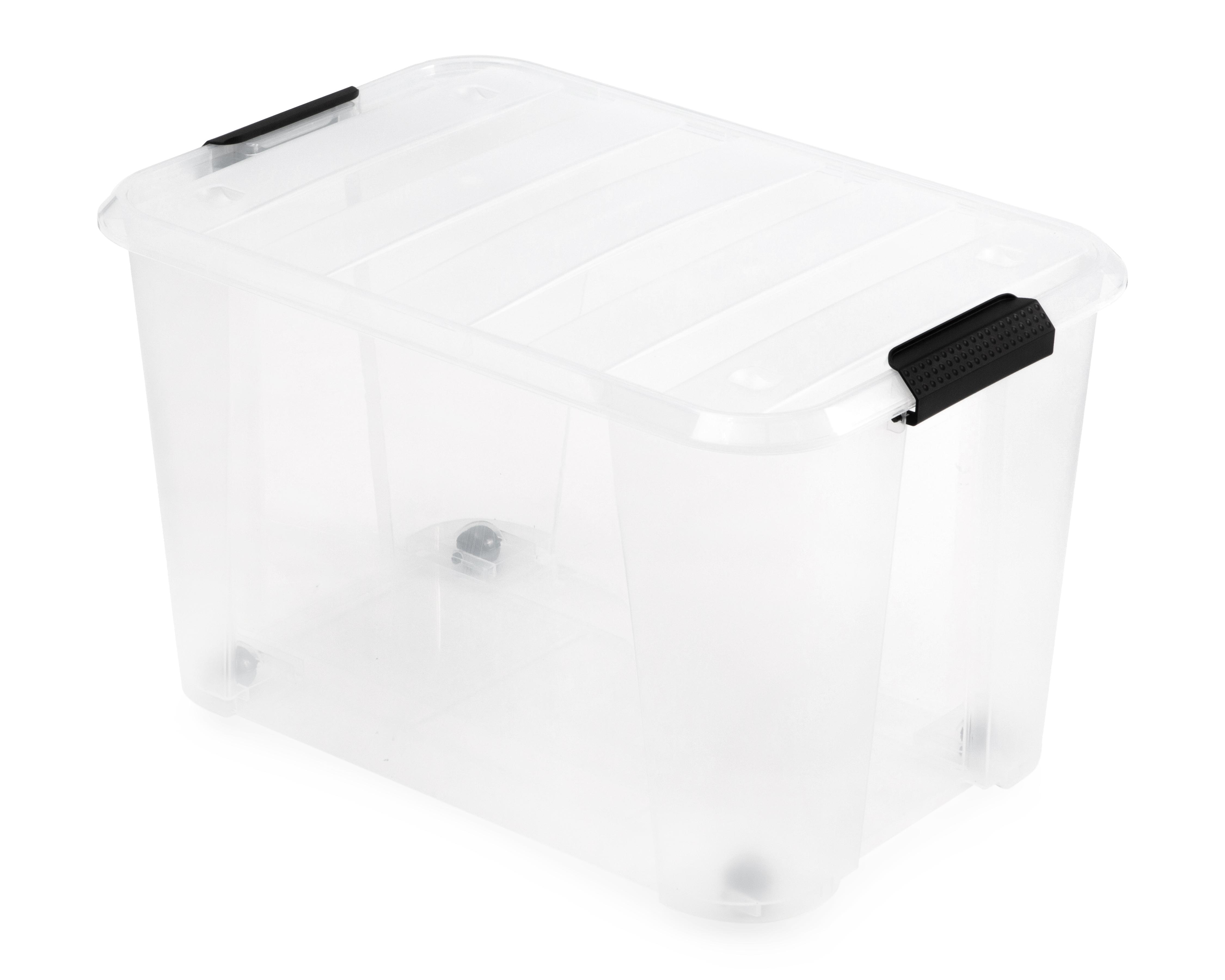 Foto 2 pulgar | Caja de Almacenamiento de Polipropileno +Simple 32 L