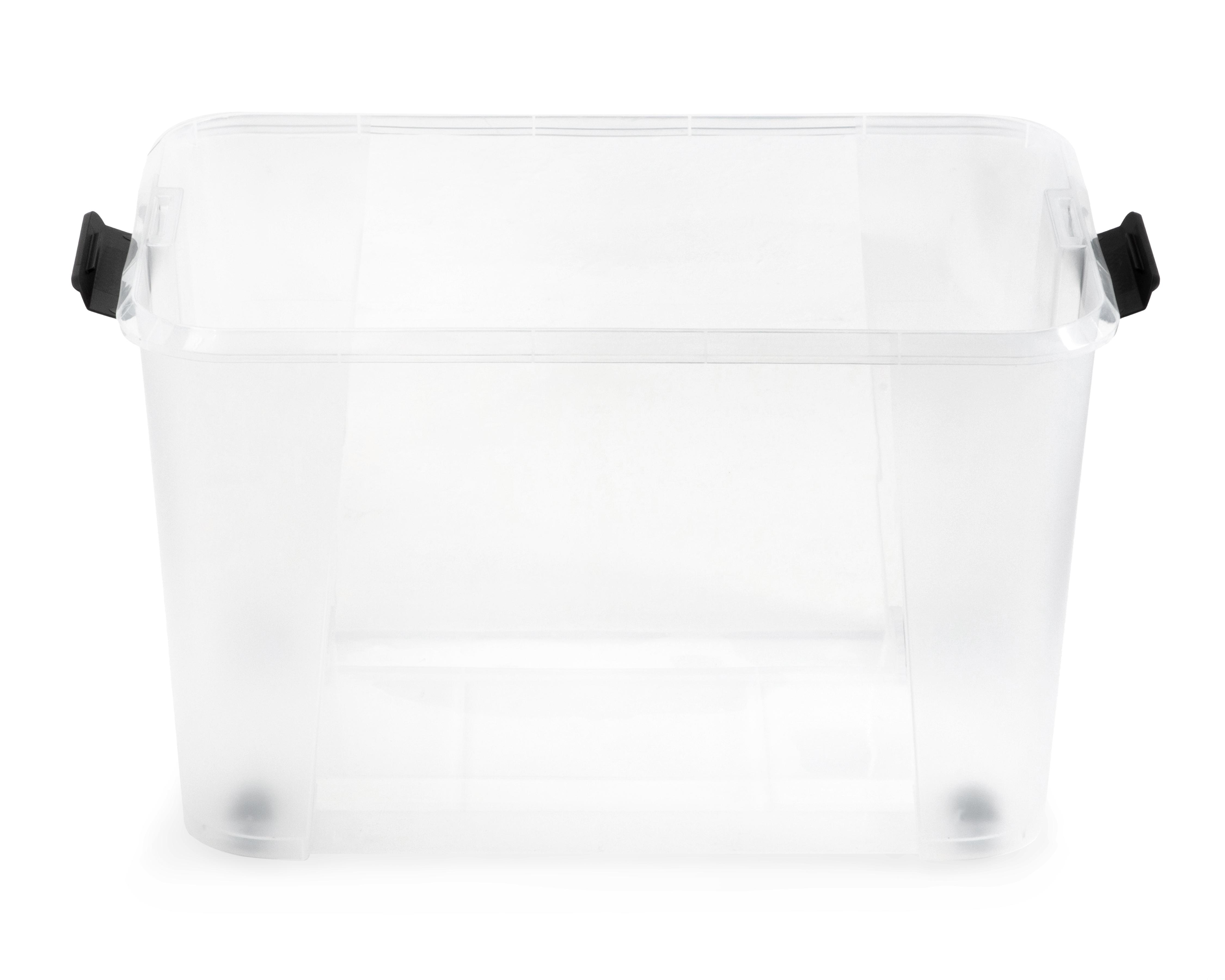 Foto 3 pulgar | Caja de Almacenamiento de Polipropileno +Simple 32 L