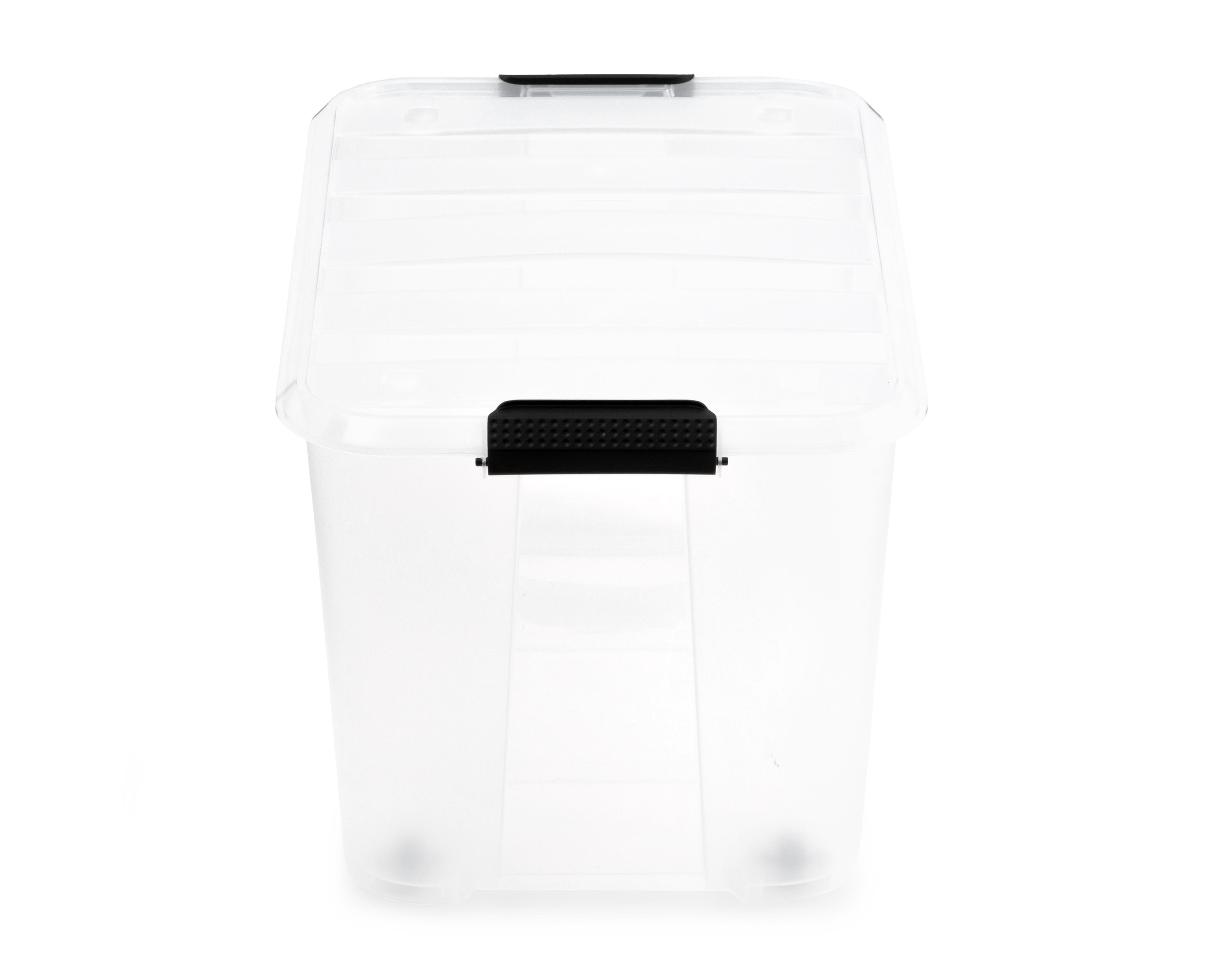 Foto 4 pulgar | Caja de Almacenamiento de Polipropileno +Simple 32 L