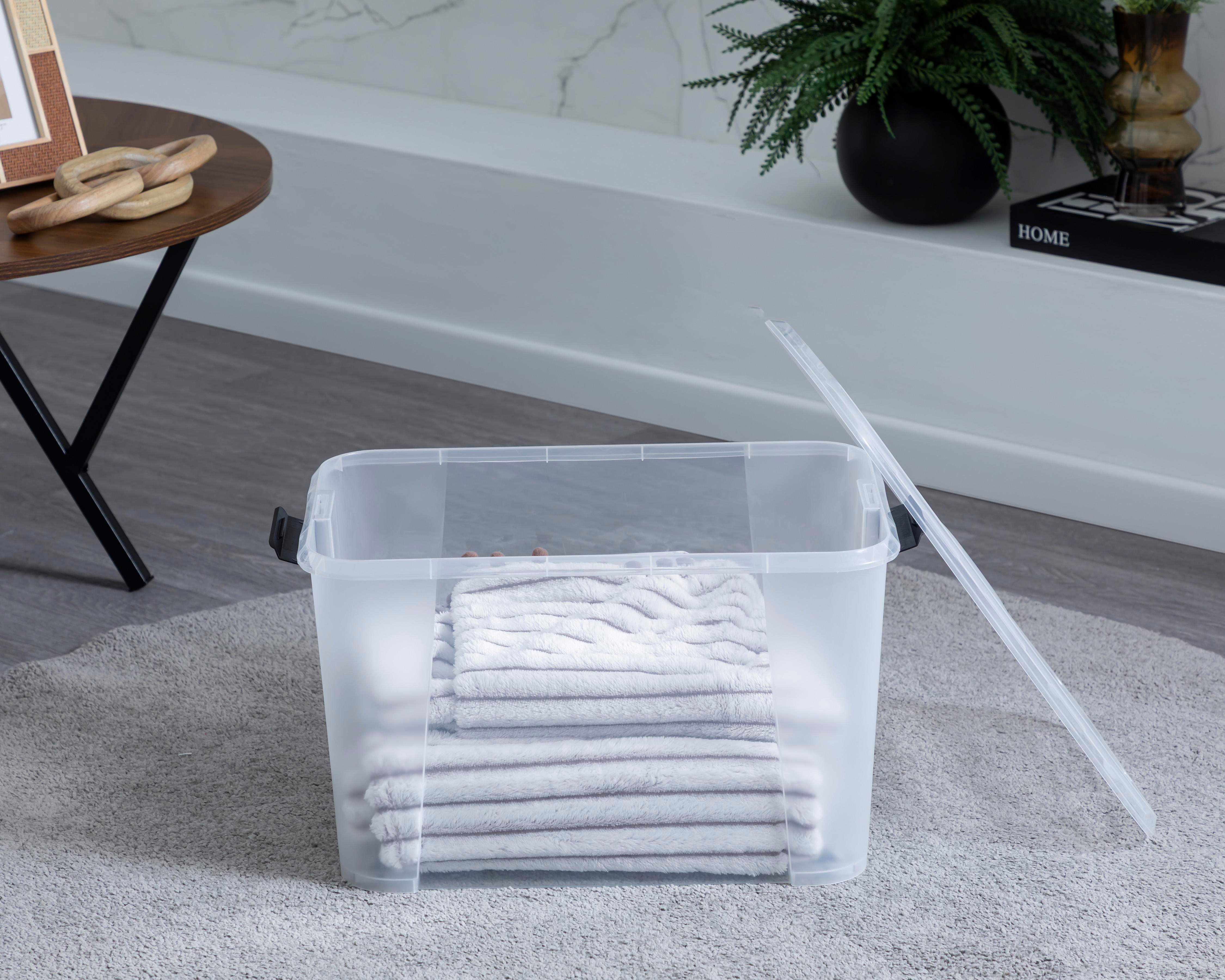 Foto 6 pulgar | Caja de Almacenamiento de Polipropileno +Simple 32 L