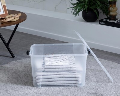 Foto 5 | Caja de Almacenamiento de Polipropileno +Simple 32 L