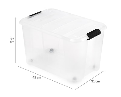 Foto 6 | Caja de Almacenamiento de Polipropileno +Simple 32 L