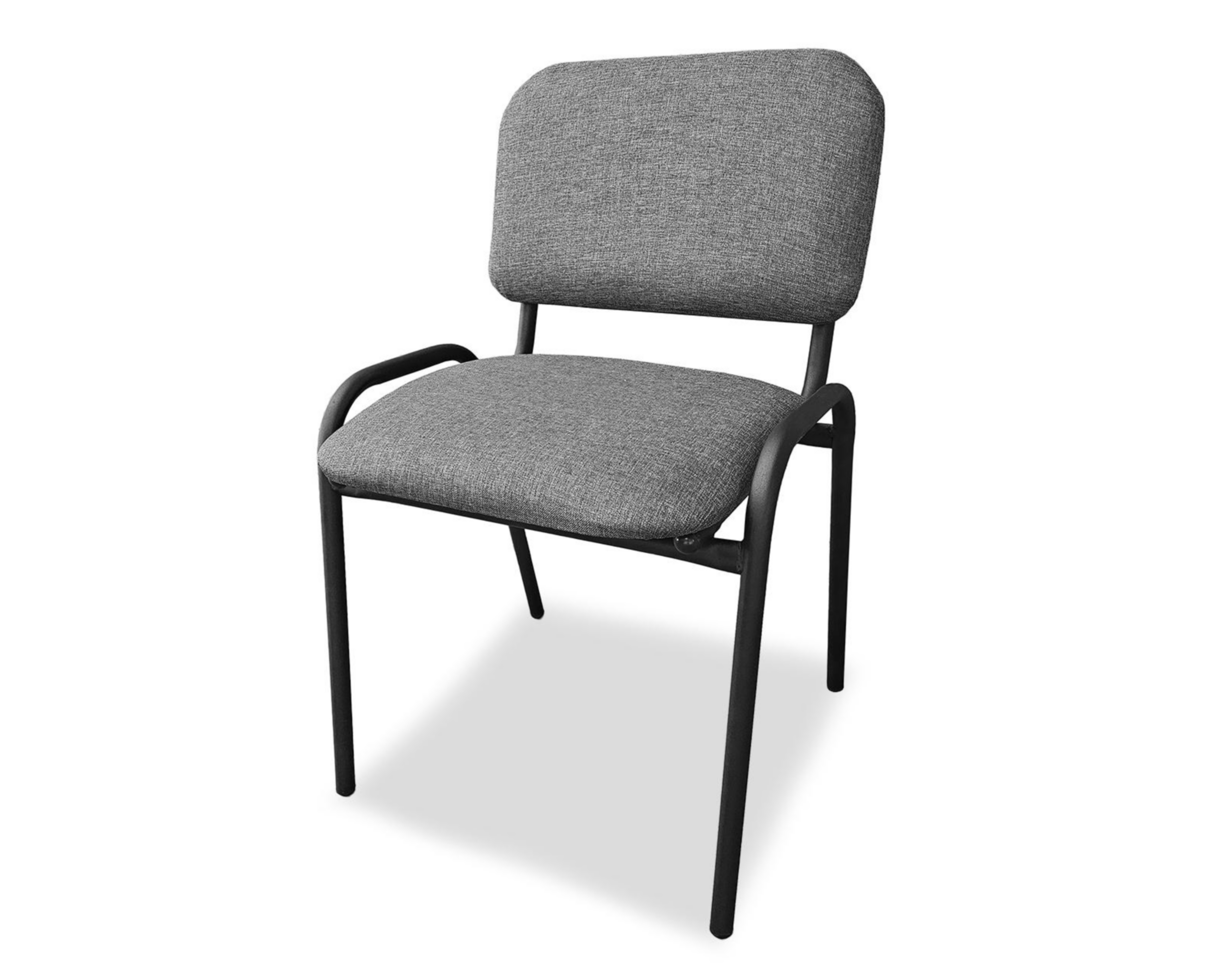Foto 3 pulgar | Silla de Oficina Neiva Gris