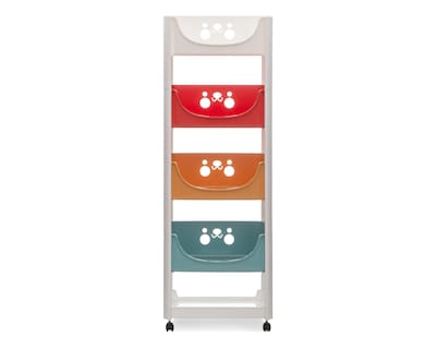 Foto 2 | Carrito Multiusos de Plástico +Simple Maple Multicolor