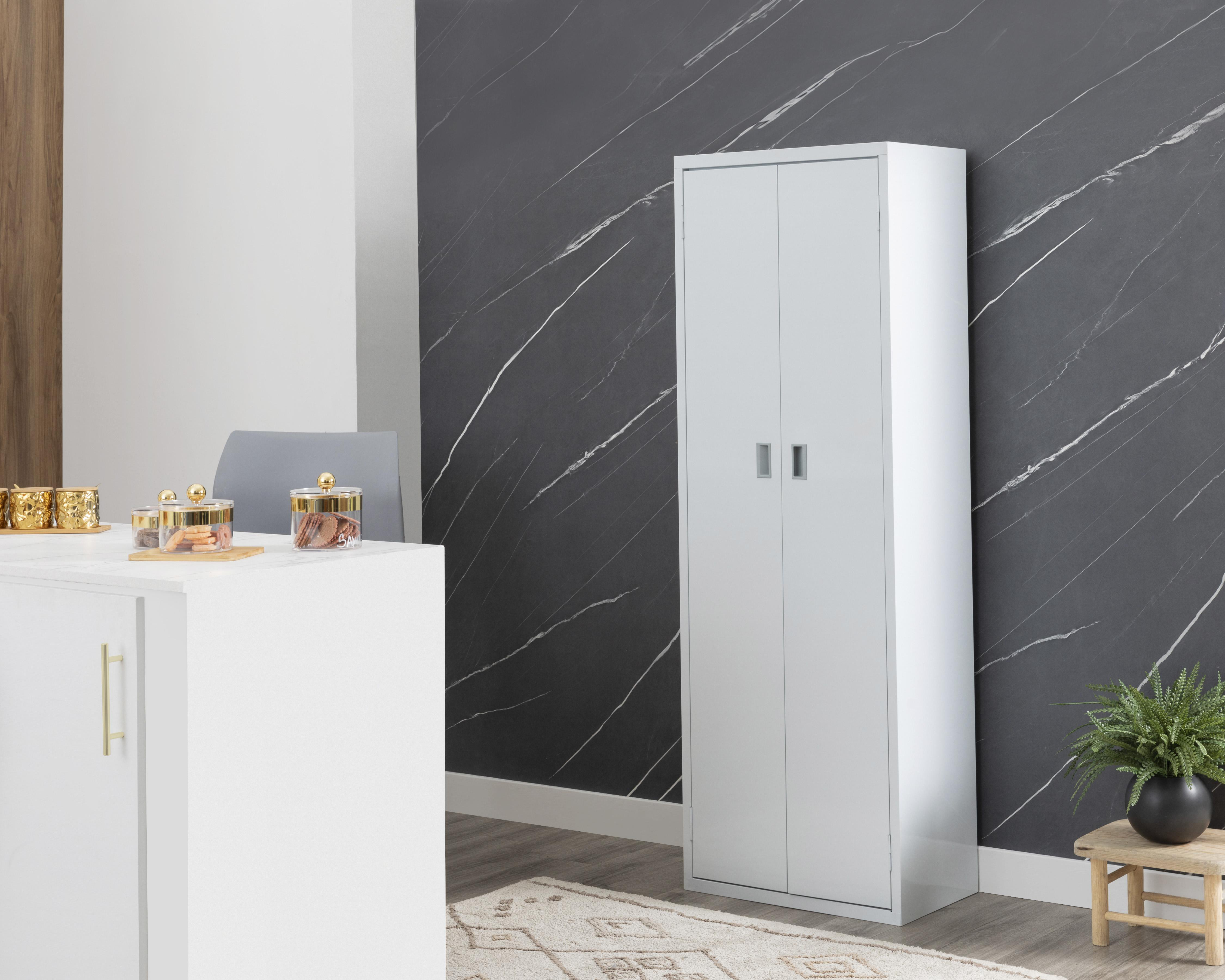 Gabinete de Metal Carolina Blanca $3,899
