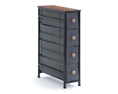 Foto 2 | Mueble Organizador Multiusos de Tela +Simple Greta Gris