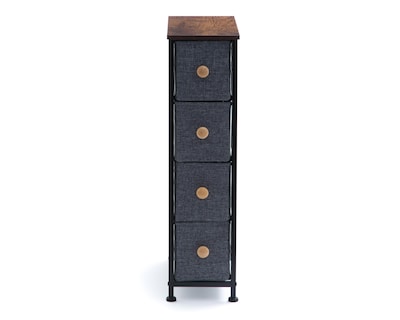 Foto 4 | Mueble Organizador Multiusos de Tela +Simple Greta Gris