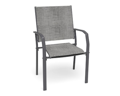 Foto 3 | Juego de Jardín Contemporáneo +Simple Aruba Gris 3 Piezas